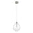 Savoy House 1-Light 14" Pendant, Brushed Nickel