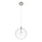 Savoy House 1-Light 14" Pendant, Brushed Nickel