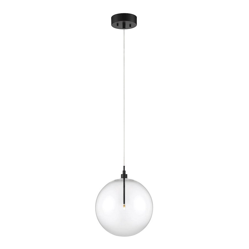 Savoy House 1-Light 14" Pendant, Oil Rubbed Bronze