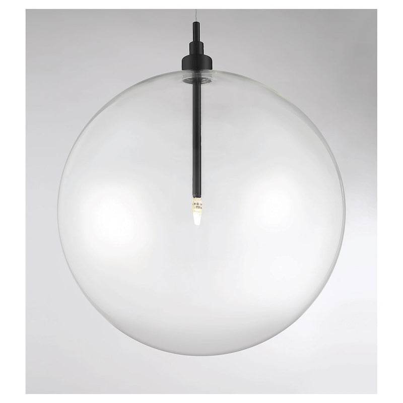 Savoy House 1-Light 14" Pendant, Oil Rubbed Bronze