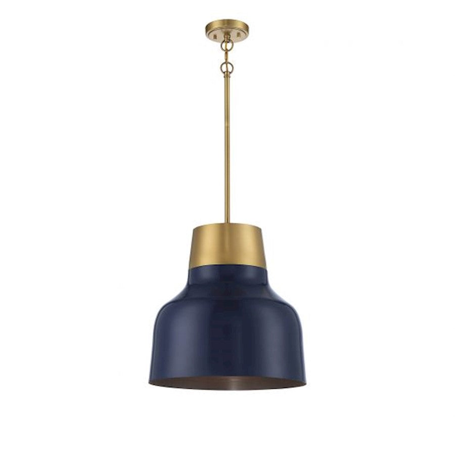 Meridian Vintage 1 Light 18" Pendant