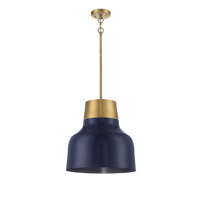 Meridian Vintage 1 Light 18" Pendant