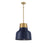 Meridian Vintage 1 Light 18" Pendant
