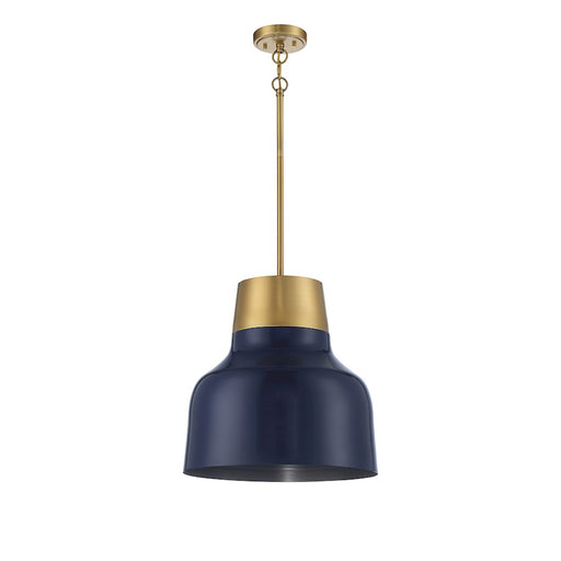 Meridian Vintage 1 Light 18" Pendant