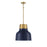 Meridian Vintage 1 Light 18" Pendant