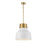 Meridian Vintage 1 Light 18" Pendant