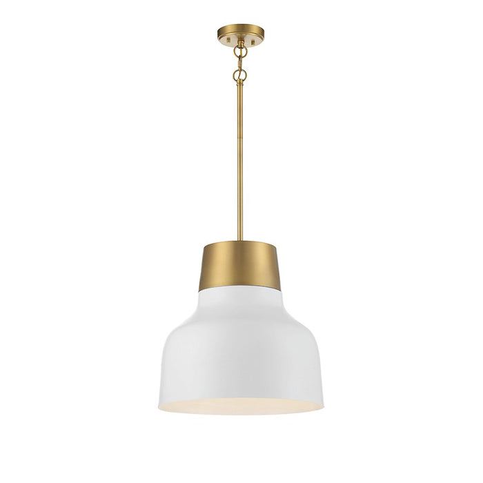 Meridian Vintage 1 Light 18" Pendant