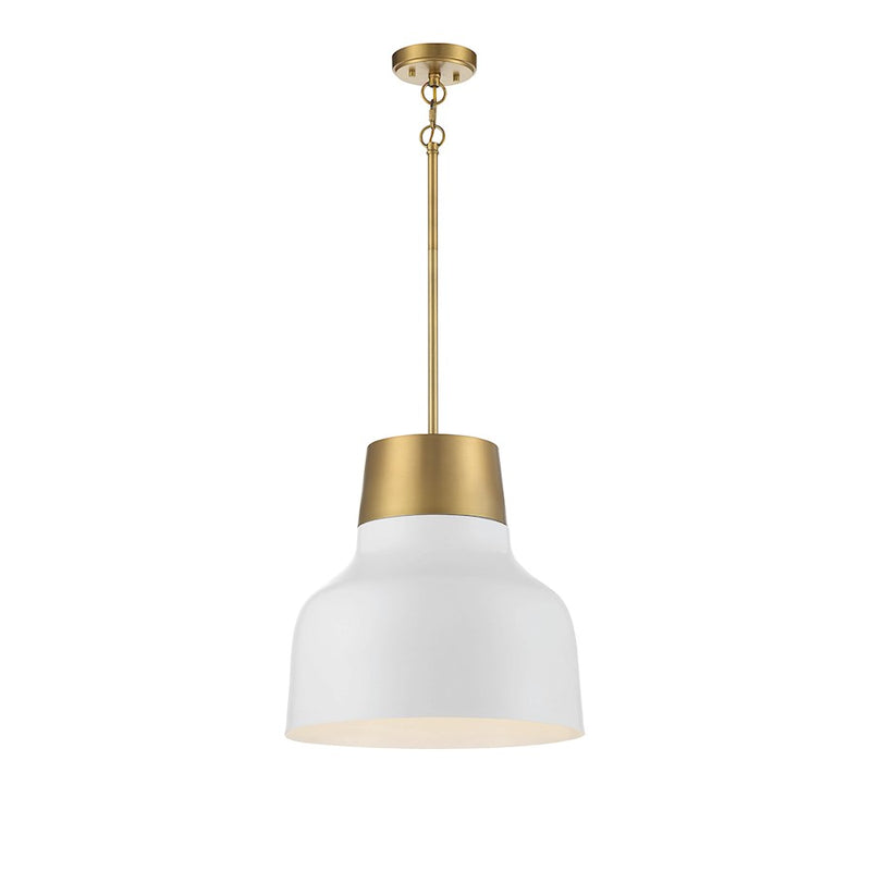 Meridian Vintage 1 Light 18" Pendant