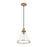 Savoy House 1-Light 13" Pendant, Natural Brass