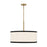 Savoy House 5-Light 20" Pendant, Natural Brass - M7015NB