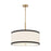 Savoy House 5-Light 20" Pendant, Natural Brass