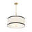 Savoy House 5-Light 20" Pendant, Natural Brass