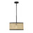 Savoy House 1-Light Pendant, Natural Cane/Matte Black - M7018MBK