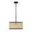 Savoy House 1-Light Pendant, Natural Cane/Matte Black