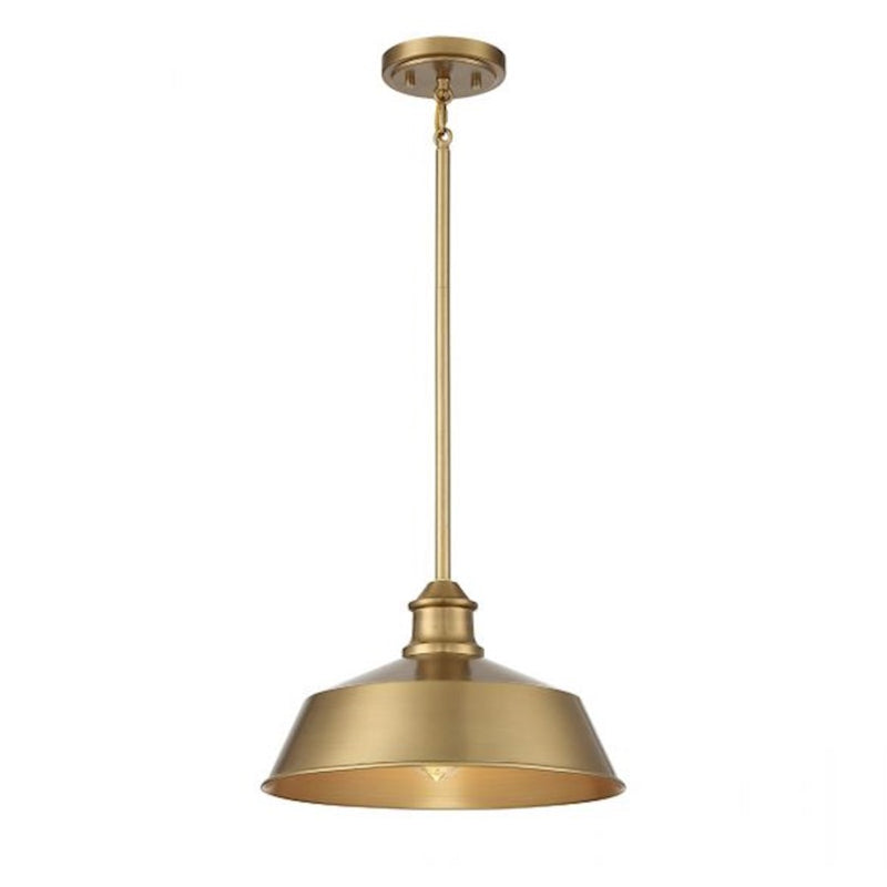 Meridian Vintage 1 Light 8" Pendant