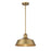 Meridian Vintage 1 Light 8" Pendant