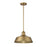 Savoy House 1-Light 8" Pendant, Natural Brass