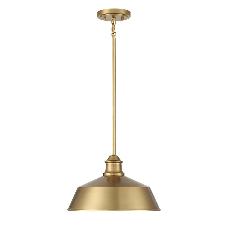 Meridian Vintage 1 Light 8" Pendant