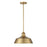 Meridian Vintage 1 Light 8" Pendant