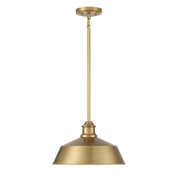 Meridian Vintage 1 Light 8" Pendant