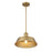 Savoy House 1-Light 8" Pendant, Natural Brass