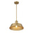 Meridian Vintage 1 Light 8" Pendant