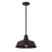 Meridian Vintage 1 Light 8" Pendant