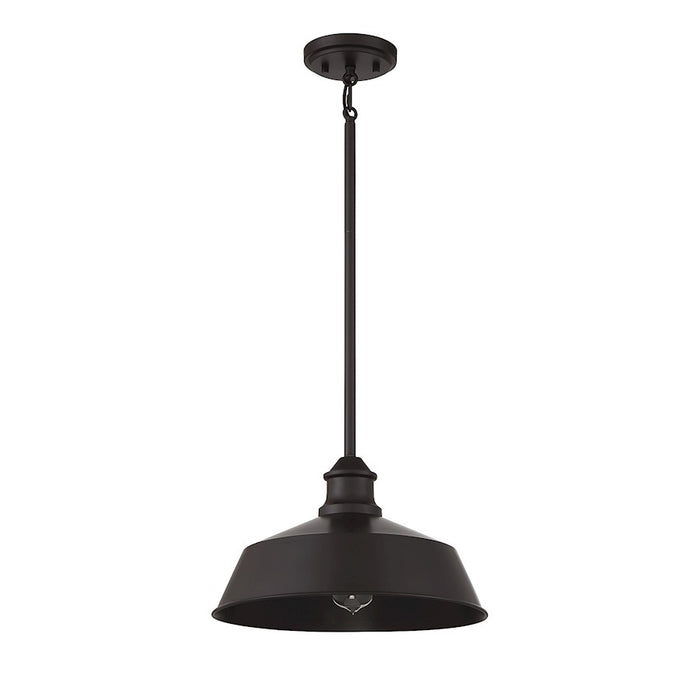 Savoy House 1-Light 8" Pendant, Oil Rubbed Bronze