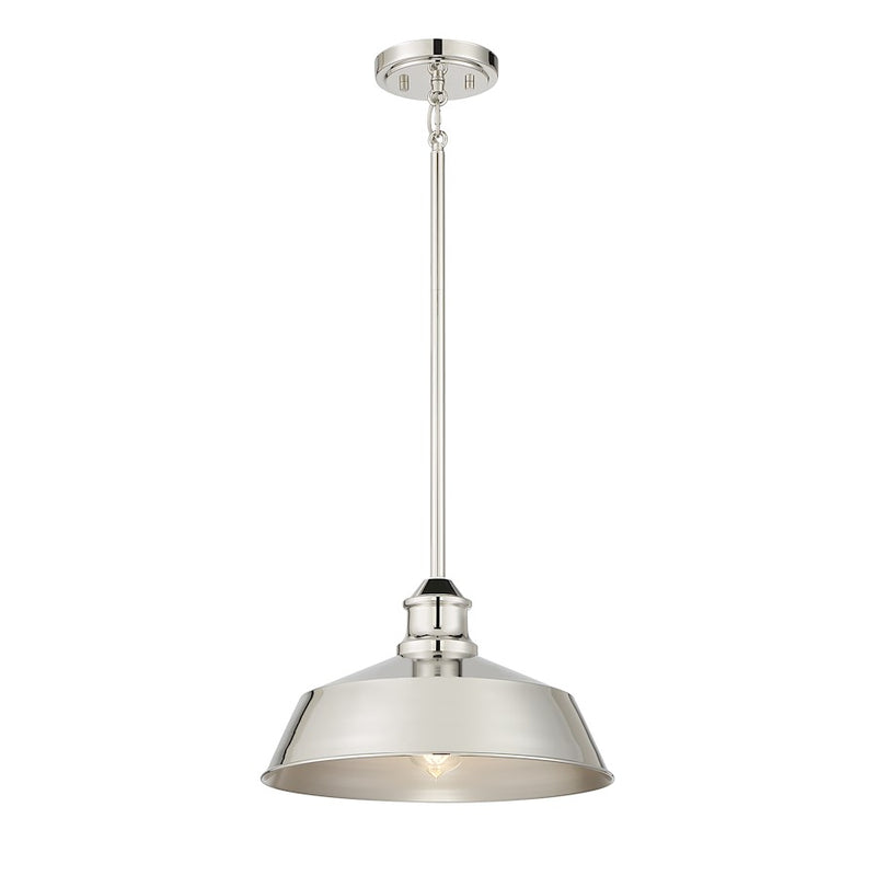 Meridian Vintage 1 Light 8" Pendant