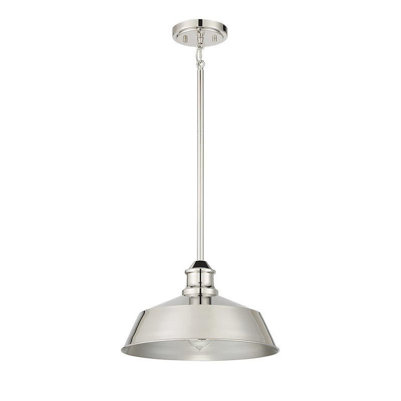 Meridian Vintage 1 Light 8" Pendant