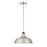 Savoy House 1-Light 8" Pendant, Polished Nickel