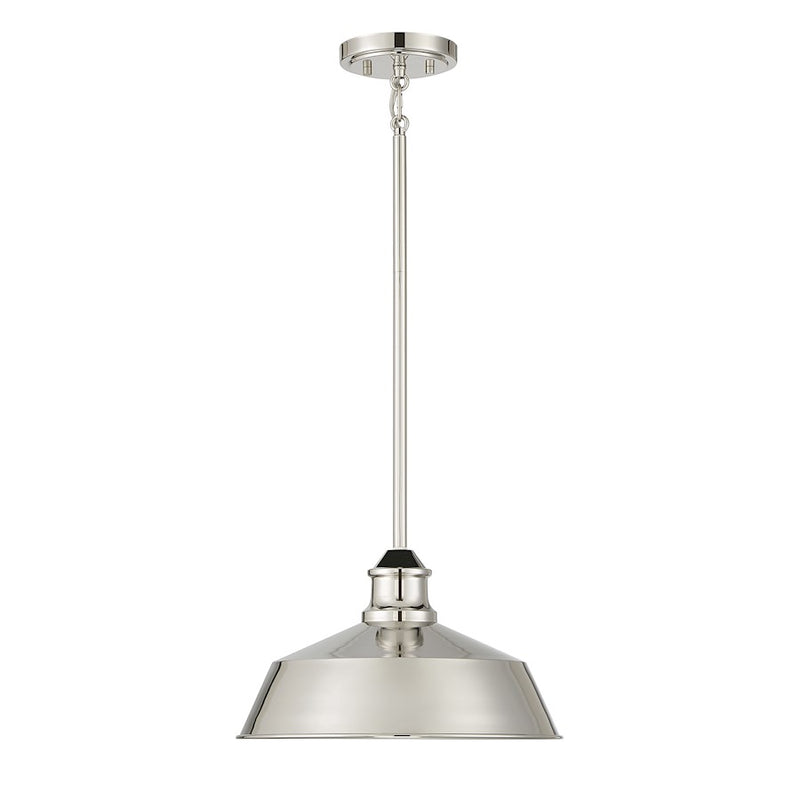 Meridian Vintage 1 Light 8" Pendant