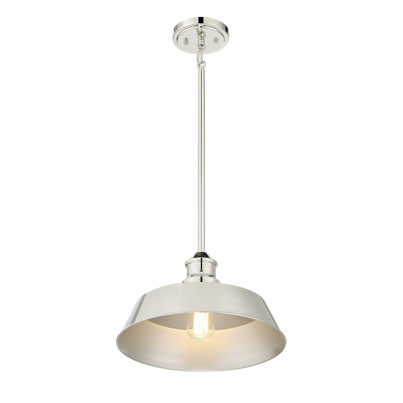 Meridian Vintage 1 Light 8" Pendant