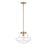 Meridian Vintage 1 Light 11" Pendant