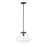 Meridian Vintage 1 Light 11" Pendant