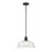 Meridian Vintage 1 Light 15" Pendant