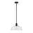 Meridian Vintage 1 Light 15" Pendant