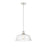 Savoy House 1-Light 15" Pendant, Polished Nickel