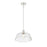 Savoy House 1-Light 15" Pendant, Polished Nickel