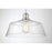 Meridian Vintage 1 Light 15" Pendant
