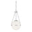 Savoy House 1-Light 25" Pendant, Chrome - M7025CH