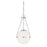 Savoy Meridian 1 Light 25" Pendant