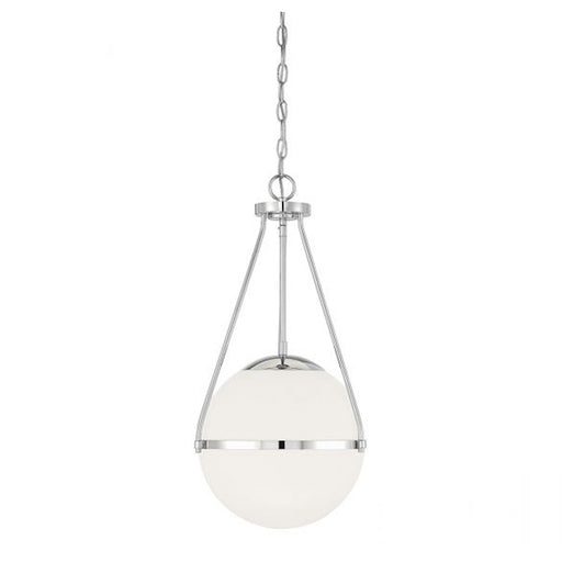 Savoy Meridian 1 Light 25" Pendant