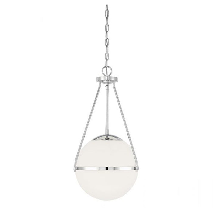 Savoy Meridian 1 Light 25" Pendant