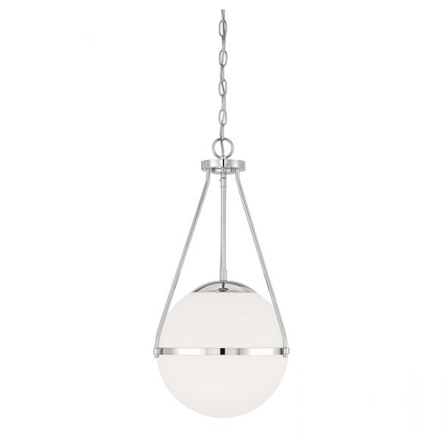 Savoy Meridian 1 Light 25" Pendant