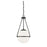 Savoy Meridian 1 Light 25" Pendant