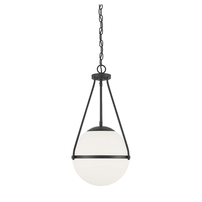 Savoy Meridian 1 Light 25" Pendant