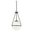 Savoy House 1-Light 25" Pendant, Matte Black - M7025MBK