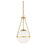 Savoy Meridian 1 Light 25" Pendant