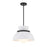 Savoy House 1-Light 9.5" Pendant, Matte Black - M7026MBK